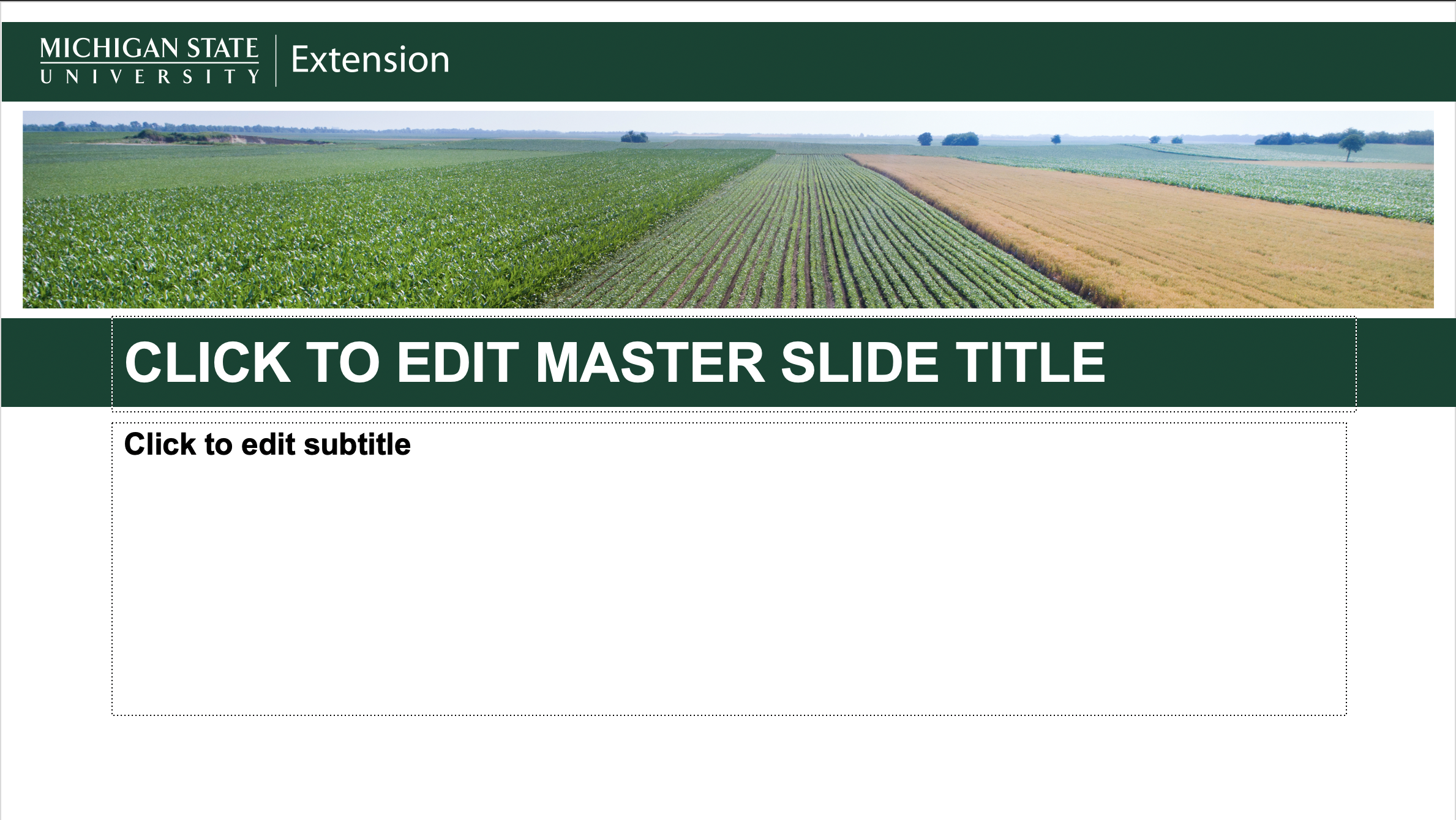 MSU Extension PowerPoint version green 2